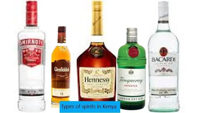 Types of spirits in Kenya article image