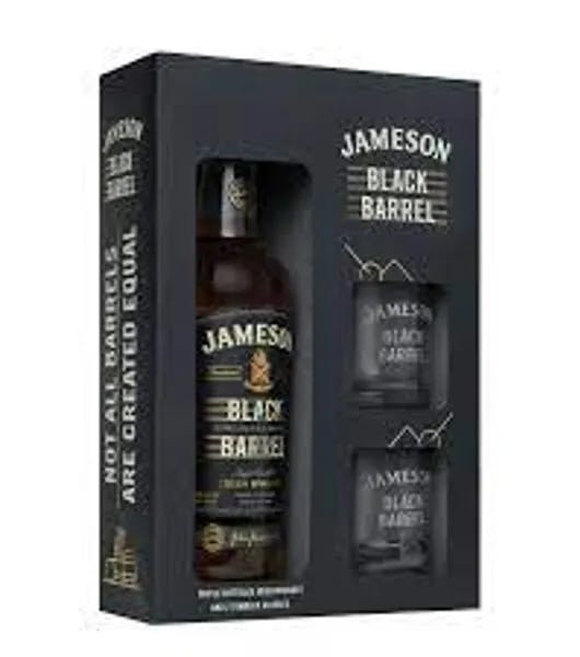 Jameson Black Barrel Gift Pack alcohol gift image from Drinks Zone