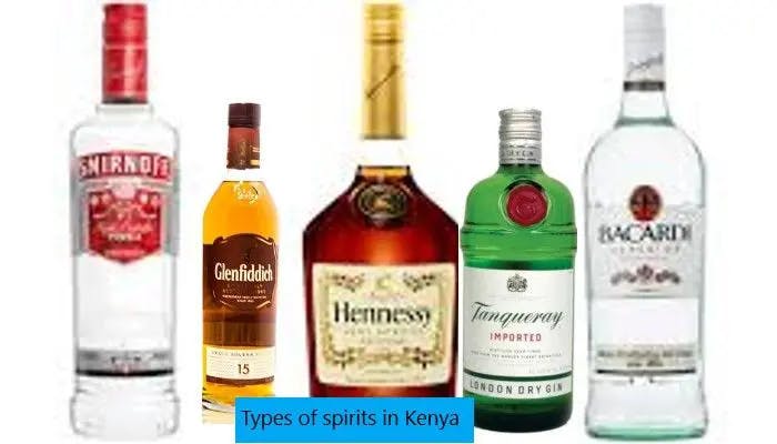 Types of spirits in Kenya