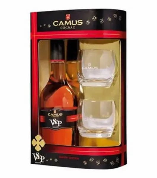 Camus VSOP Gift Pack alcohol gift image from Drinks Zone
