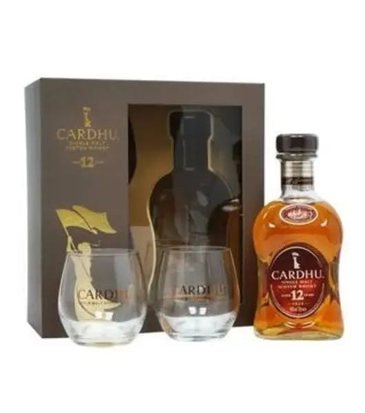 Cardhu 12 Years Gift Pack alcohol gift image from Drinks Zone