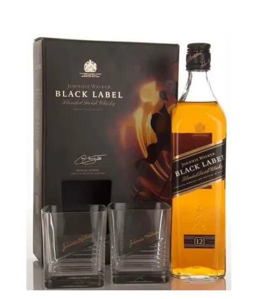 Johnnie Walker Black Label Gift Pack alcohol gift image from Drinks Zone