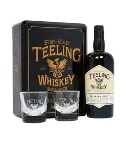 Teeling Whiskey Small Batch Gift Pack alcohol gift image from Drinks Zone