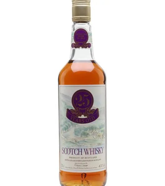   Whyte & Mackay 25 years  product image from Drinks Zone