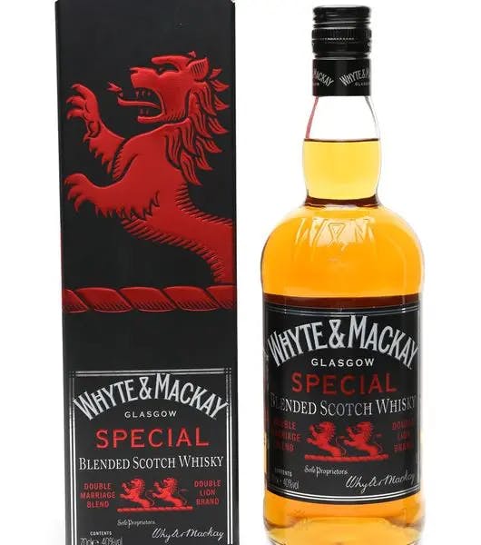   Whyte and Mackay Special  at Drinks Zone