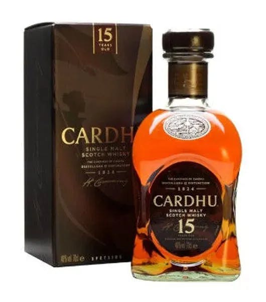  Cardhu 15 Years product image from Drinks Zone