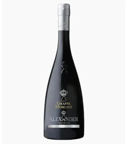  Grappa Moscato Alexander Bottega product image from Drinks Zone