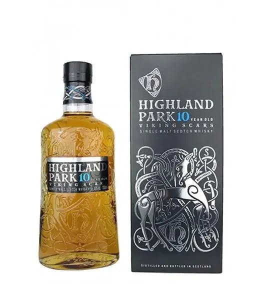  Highland Park 10 Years Viking Scars product image from Drinks Zone