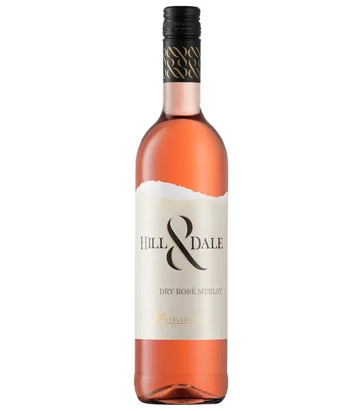  Hill & Dale Rose Merlot product image from Drinks Zone
