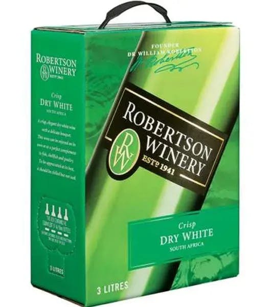  Robertson Winery Dry White product image from Drinks Zone
