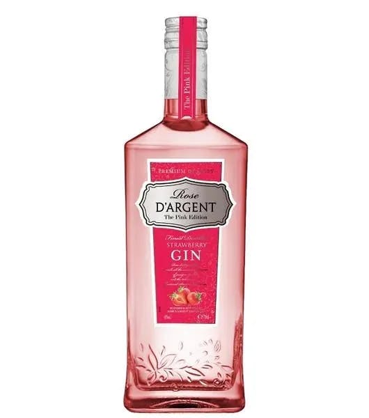  Rose D'Argent Strawberry Gin product image from Drinks Zone