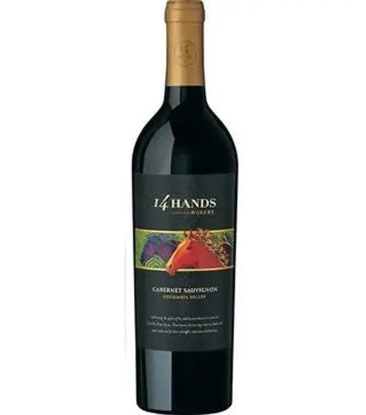 14 Hands Cabernet Sauvignon product image from Drinks Zone