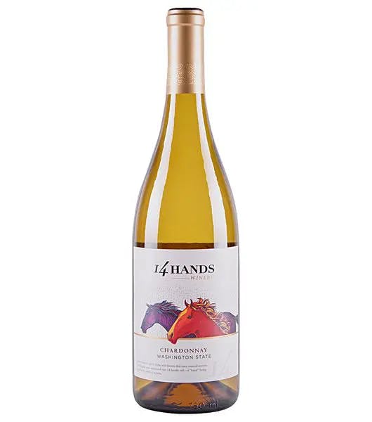 14 Hands Chardonnay product image from Drinks Zone