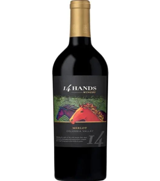 14 Hands Merlot  product image from Drinks Zone
