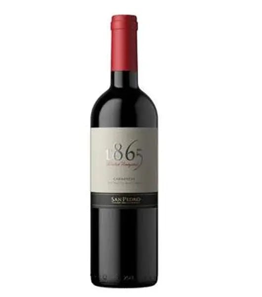 1865 Reserve Carmenere  product image from Drinks Zone