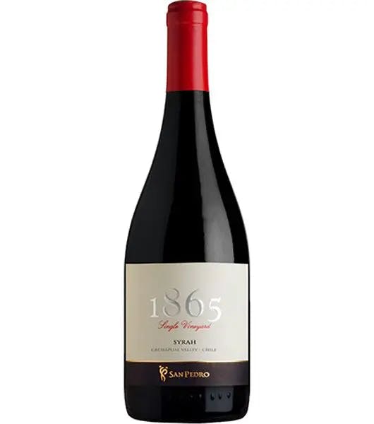 1865 reserve syrah  at Drinks Zone