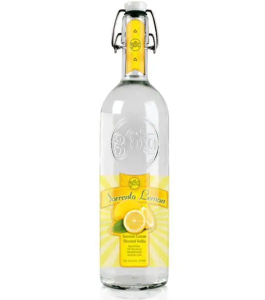 360 Vodka Lemon product image from Drinks Zone