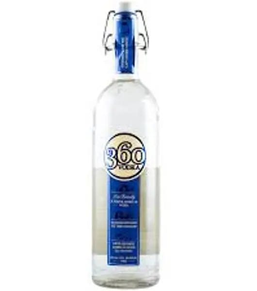 360 Vodka Original  product image from Drinks Zone