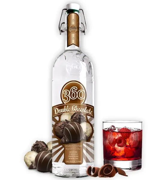 360 double chocolate vodka at Drinks Zone