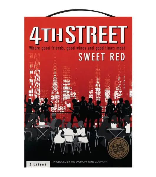 4th street red sweet cask product image from Drinks Zone