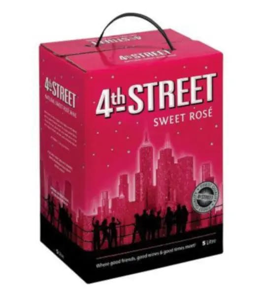 4th street rose' cask product image from Drinks Zone