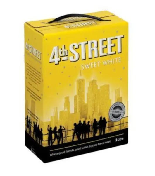 4th street white sweet cask product image from Drinks Zone