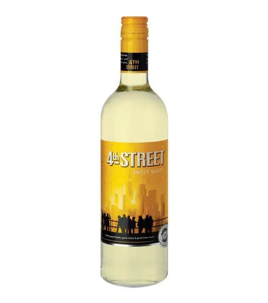 4th street white sweet product image from Drinks Zone