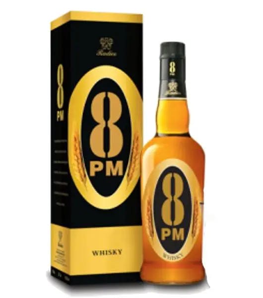 8 pm indian whisky product image from Drinks Zone