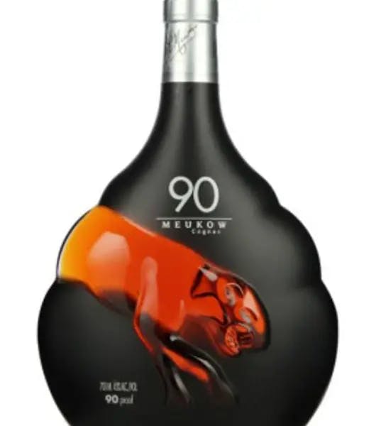 90 meukow cognac product image from Drinks Zone