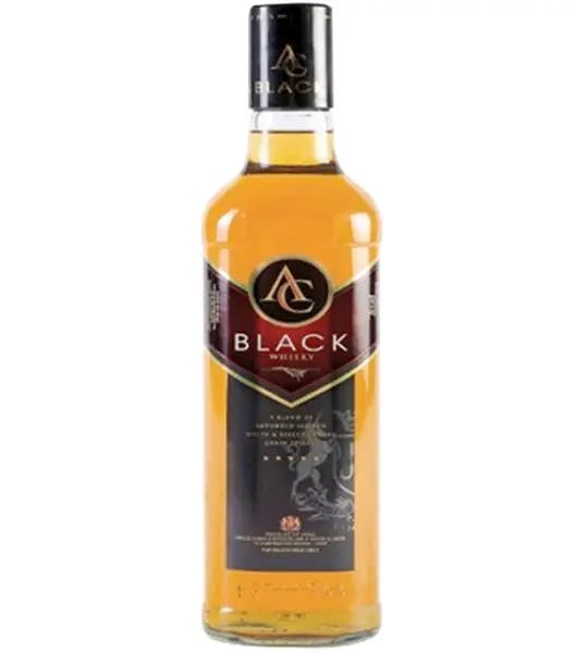 AC black indian whisky product image from Drinks Zone