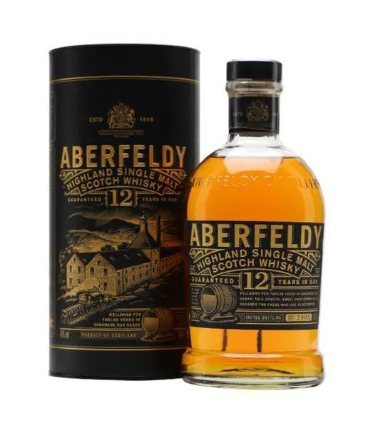 Aberfeldy 12 years  product image from Drinks Zone