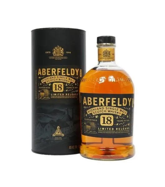 Aberfeldy 18 Years product image from Drinks Zone