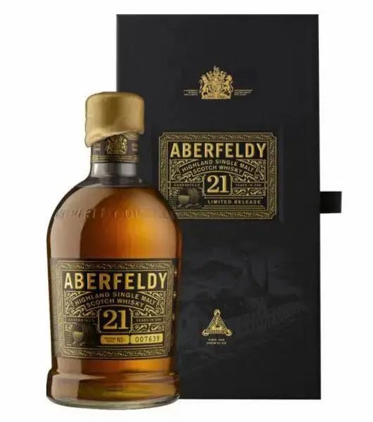 Aberfeldy 21 Years product image from Drinks Zone