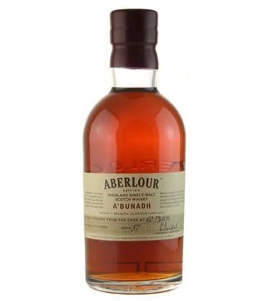 Aberlour Abunadh product image from Drinks Zone