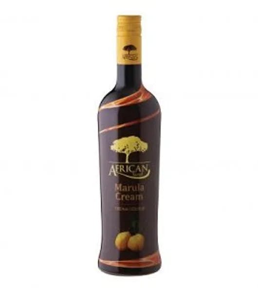 African Secret Marula Cream Liqueur product image from Drinks Zone