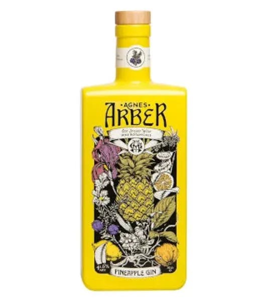 Agnes Arber Pineapple Gin product image from Drinks Zone