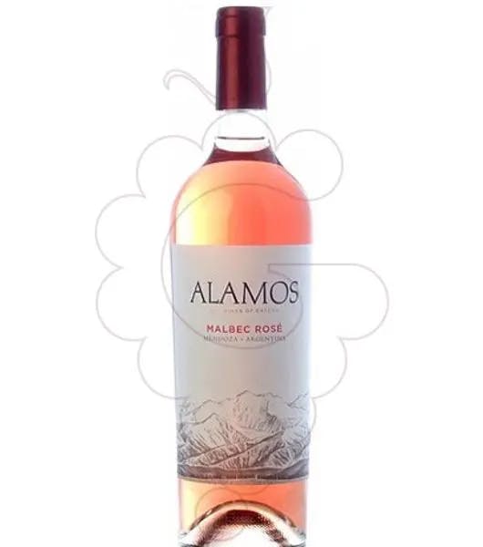 Alamos Malbec Rose at Drinks Zone