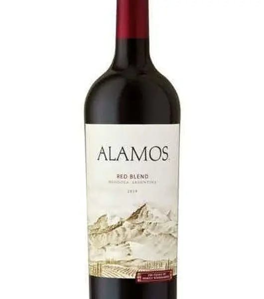 Alamos red blend product image from Drinks Zone