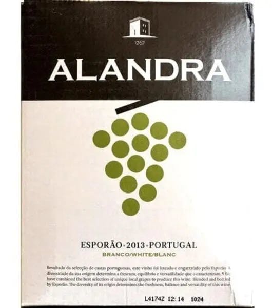 Alandra White product image from Drinks Zone