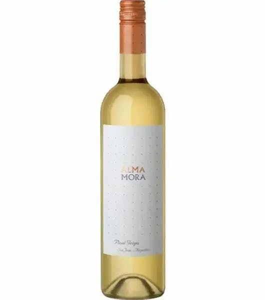 Alma More Pinot Grigio product image from Drinks Zone