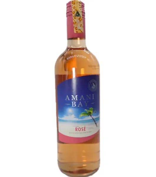 Amani Bay Dry Rose product image from Drinks Zone