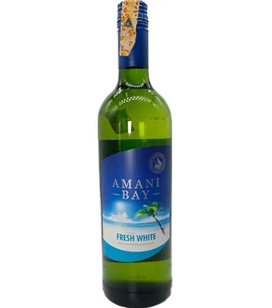 Amani Bay Fresh White product image from Drinks Zone