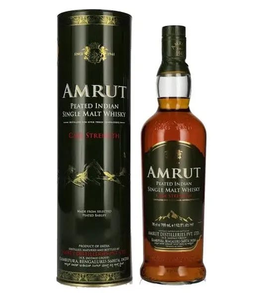 Amrut Peated Single Malt product image from Drinks Zone