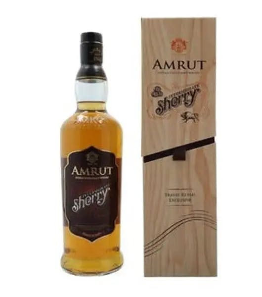 Amrut intermediate sherry at Drinks Zone