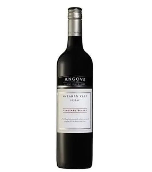 Angove McLaren Vale Shiraz product image from Drinks Zone