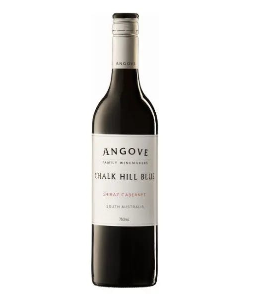 Angove chalk hill blue shiraz cabernet product image from Drinks Zone