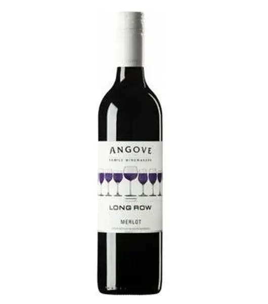 Angove long row merlot  product image from Drinks Zone