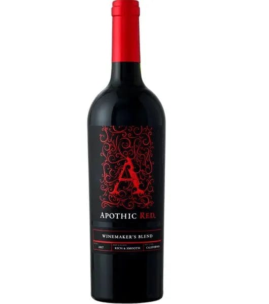Apothic Red Winemakers Blend product image from Drinks Zone