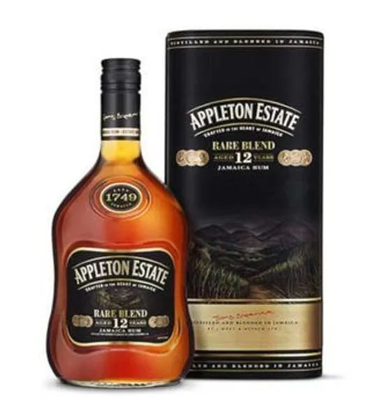 Appleton estate rare blend 12 years product image from Drinks Zone