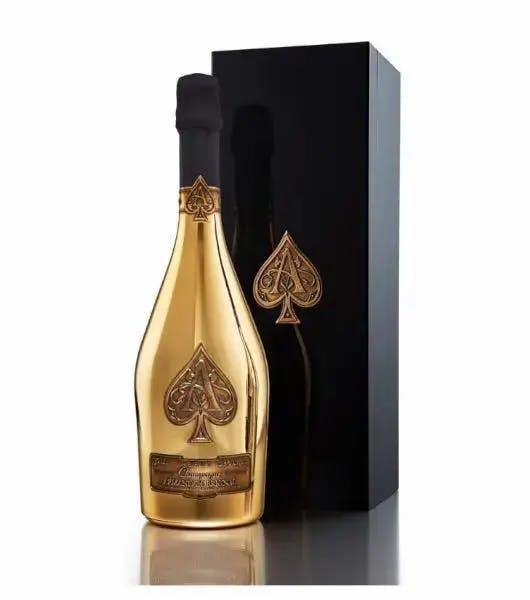 Armand De Brignac Ace Of Spades Brut Gold Champagne product image from Drinks Zone